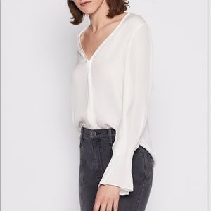 Joie Latacia Top in Porcelain